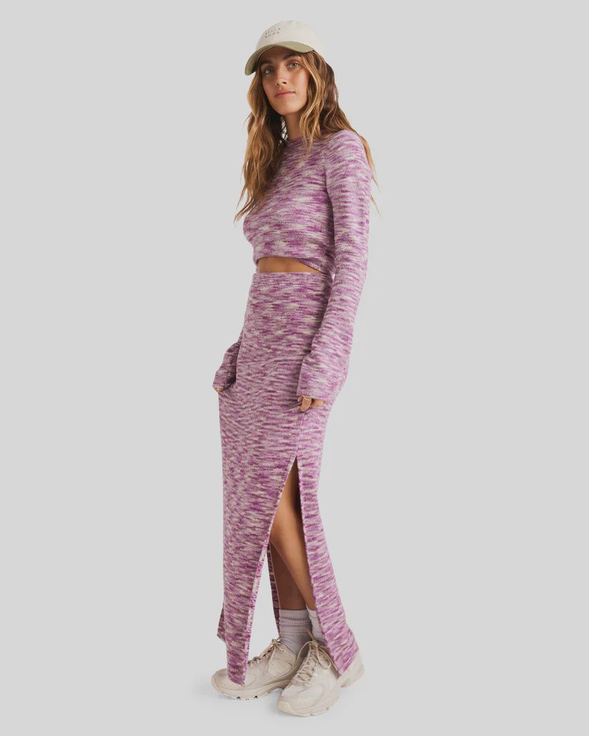 BILLABONG LADIES HAZY SUN SKIRT - BRIGHT ORCHID