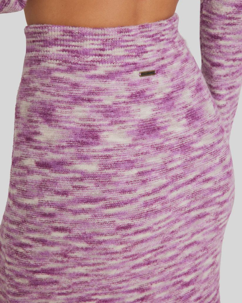 BILLABONG LADIES HAZY SUN SKIRT - BRIGHT ORCHID