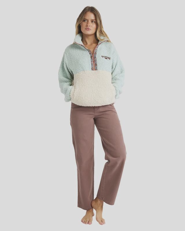 BILLABONG LADIES COLLET CARPENTER PANT - KONA