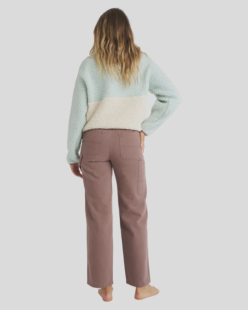 BILLABONG LADIES COLLET CARPENTER PANT - KONA