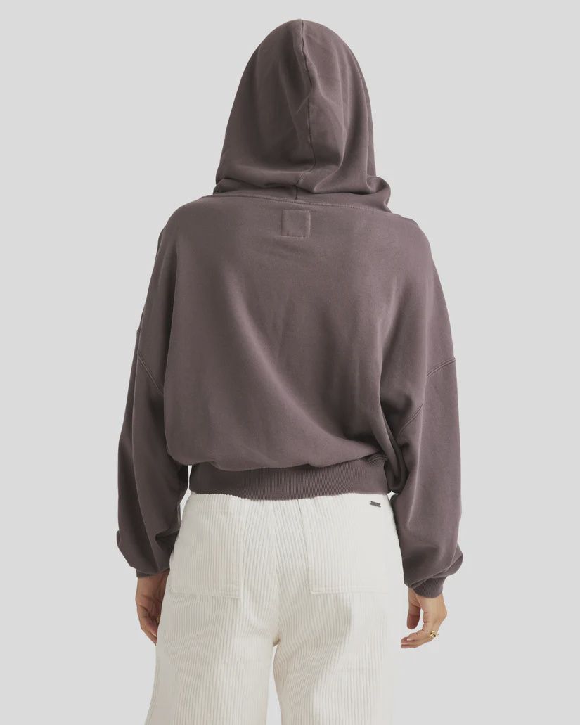 BILLABONG LADIES SWEET ESCAPE HOODIE - KONA