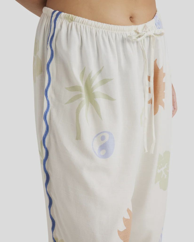 BILLABONG LADIES SUN SYMBOL PANT - MULTI