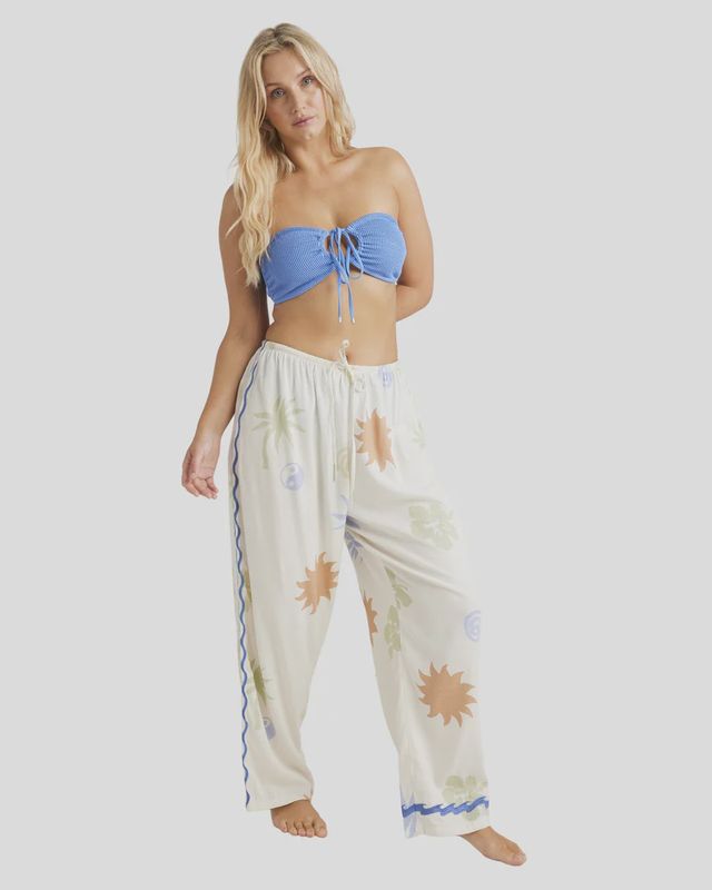 BILLABONG LADIES SUN SYMBOL PANT - MULTI