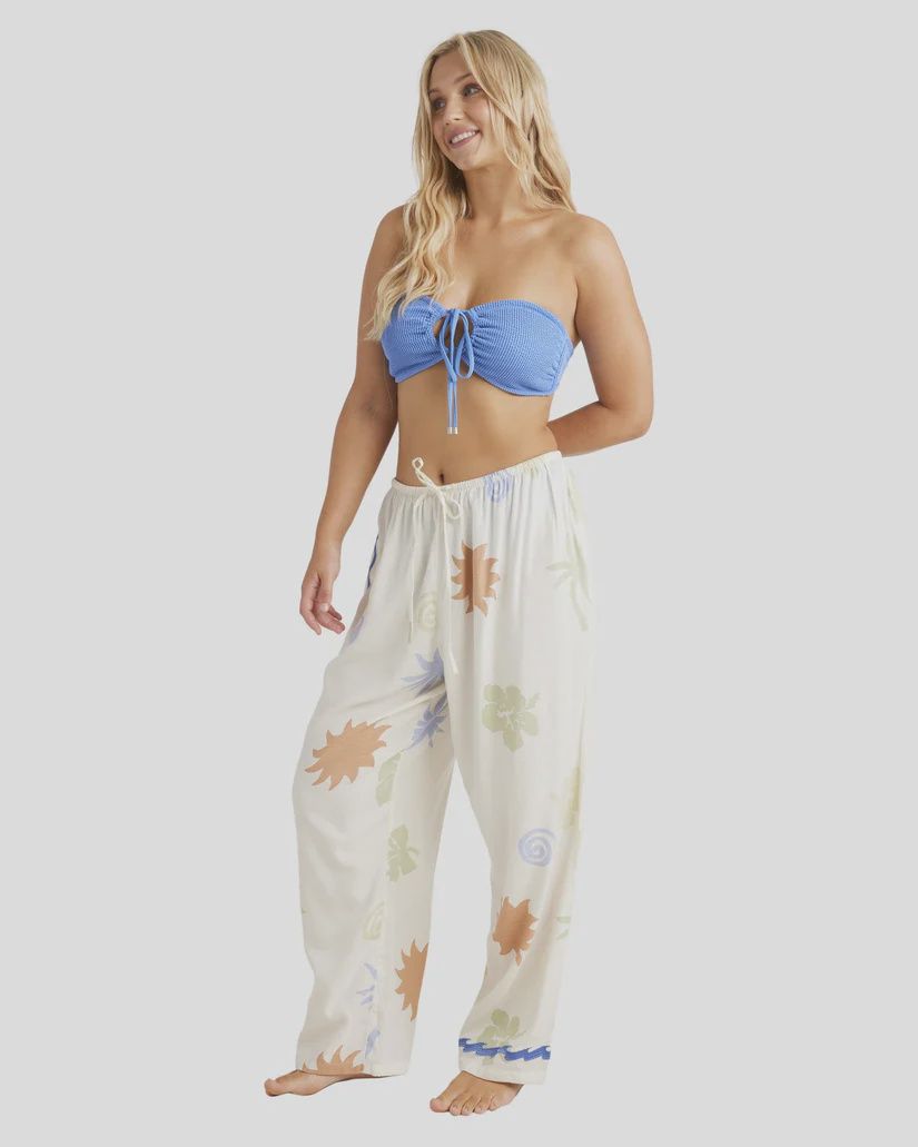 BILLABONG LADIES SUN SYMBOL PANT - MULTI