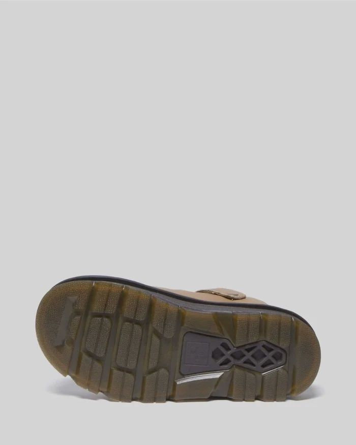 DR MARTENS UNISEX ZEBZAG MULE - PORCELAIN TAN WILDERNESS