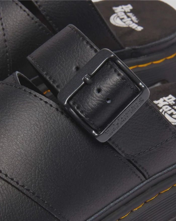 DR MARTENS MATTISON SLIDE SANDAL - BLACK ATHENA