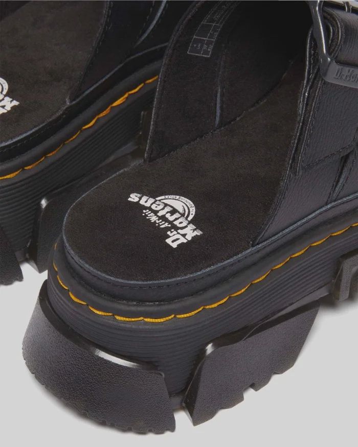 DR MARTENS MATTISON SLIDE SANDAL - BLACK ATHENA