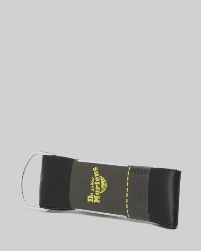DR MARTENS 140CM RIBBON LACES (8-10 EYE)-BLACK