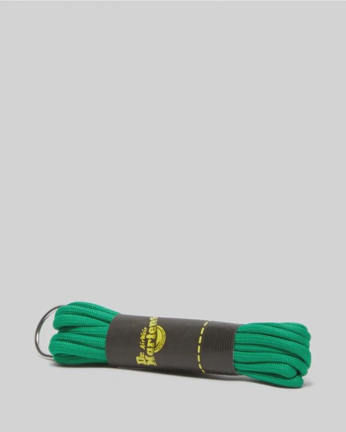 DR MARTENS 8-10 EYE LACE GREEN 140CM