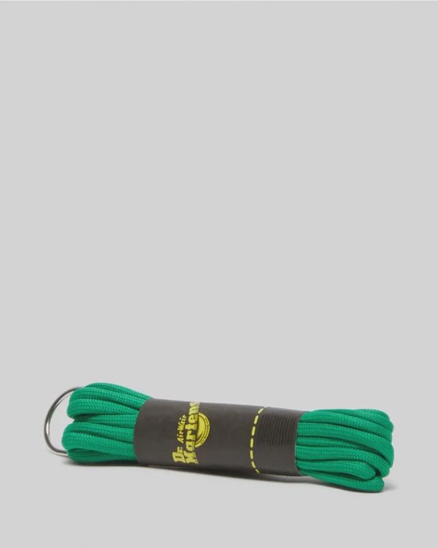 DR MARTENS 8-10 EYE LACE GREEN 140CM