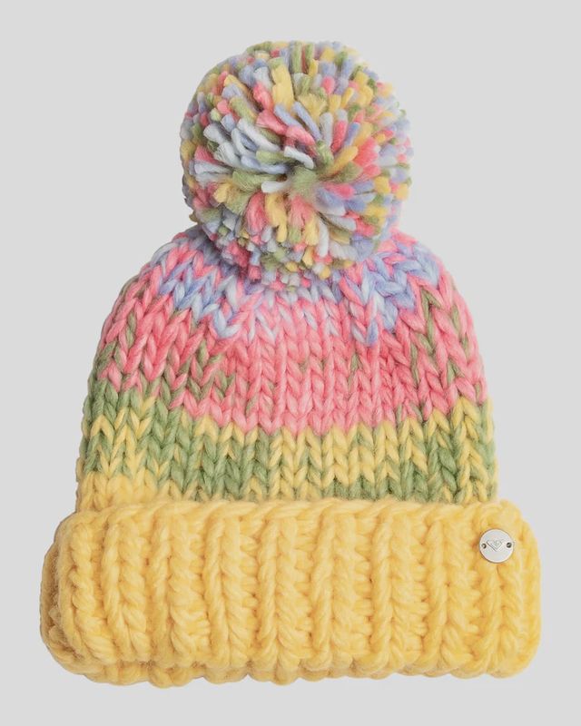 ROXY TODDLER GIRLS TEENIE WITCAPS BEANIE - BANANA CREAM