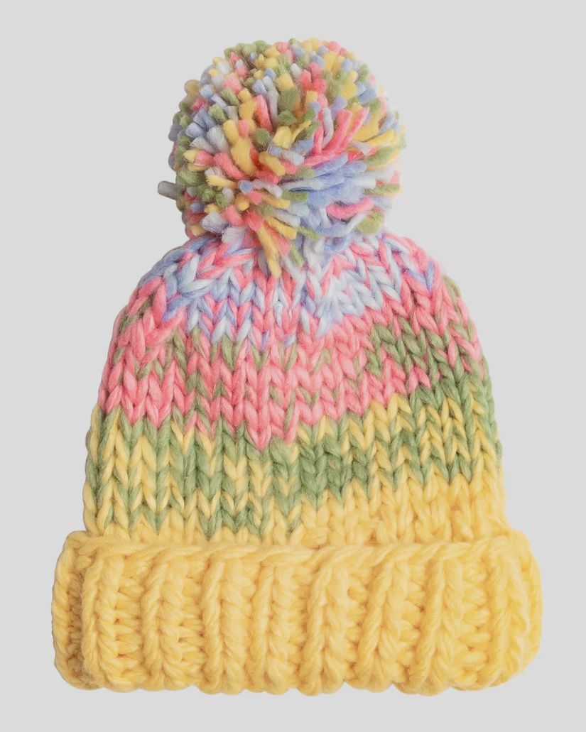 ROXY TODDLER GIRLS TEENIE WITCAPS BEANIE - BANANA CREAM