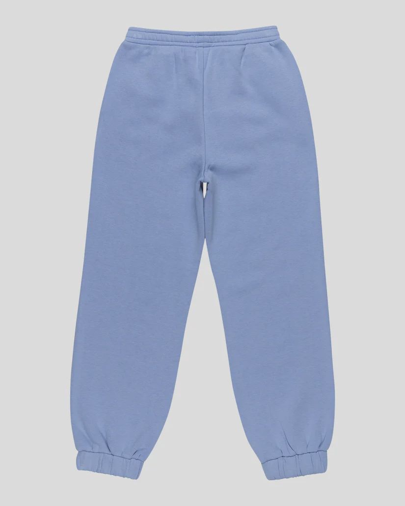 ROXY TEEN GIRLS SURF FEELING WIDE PANT BRUSHED TRACKPANT - GRAPEMIST