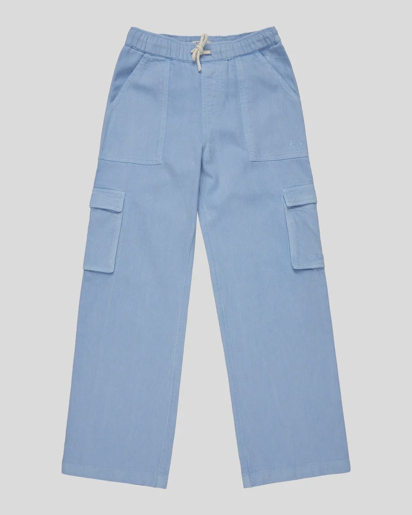 ROXY TEEN GIRLS PRECIOUS CARGO PANT - GRAPEMIST