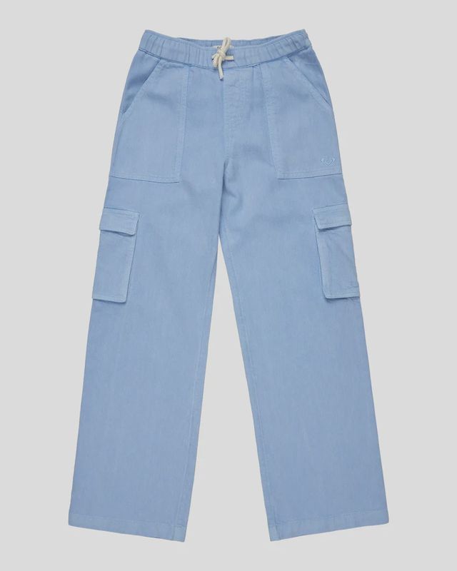 ROXY TEEN GIRLS PRECIOUS CARGO PANT - GRAPEMIST