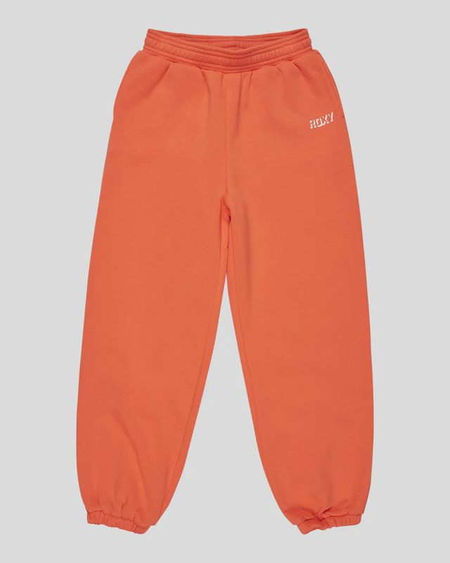 ROXY TEEN GIRLS ACTIVE TEENAGER JOGGER TRACKPANT - EMBERGLOW