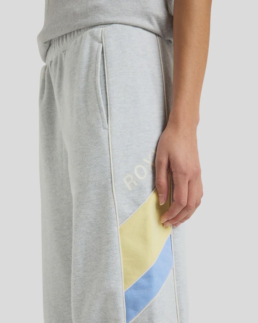 ROXY LADIES ESSENTIAL ENERGY NEW JOGGER TRACK PANT - HERITAGE HEATHER