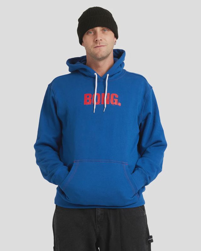 BILLABONG MENS BONG CORE POP HOOD - HIGH TIDE