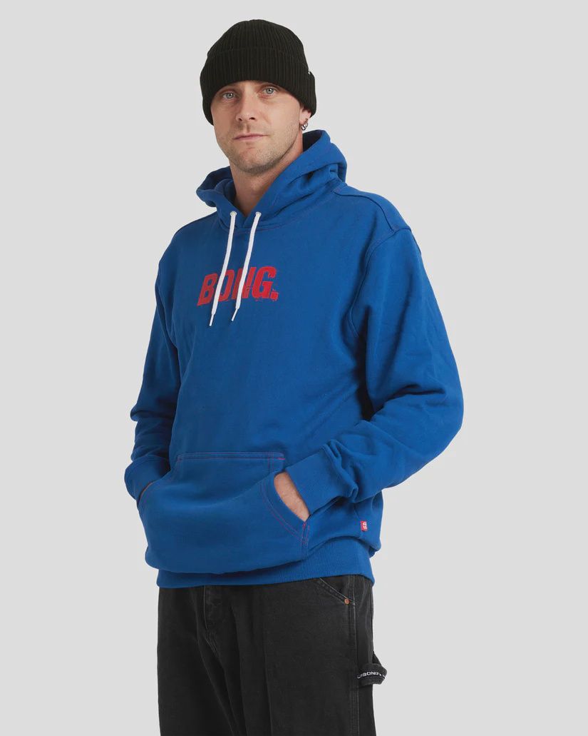 BILLABONG MENS BONG CORE POP HOOD - HIGH TIDE