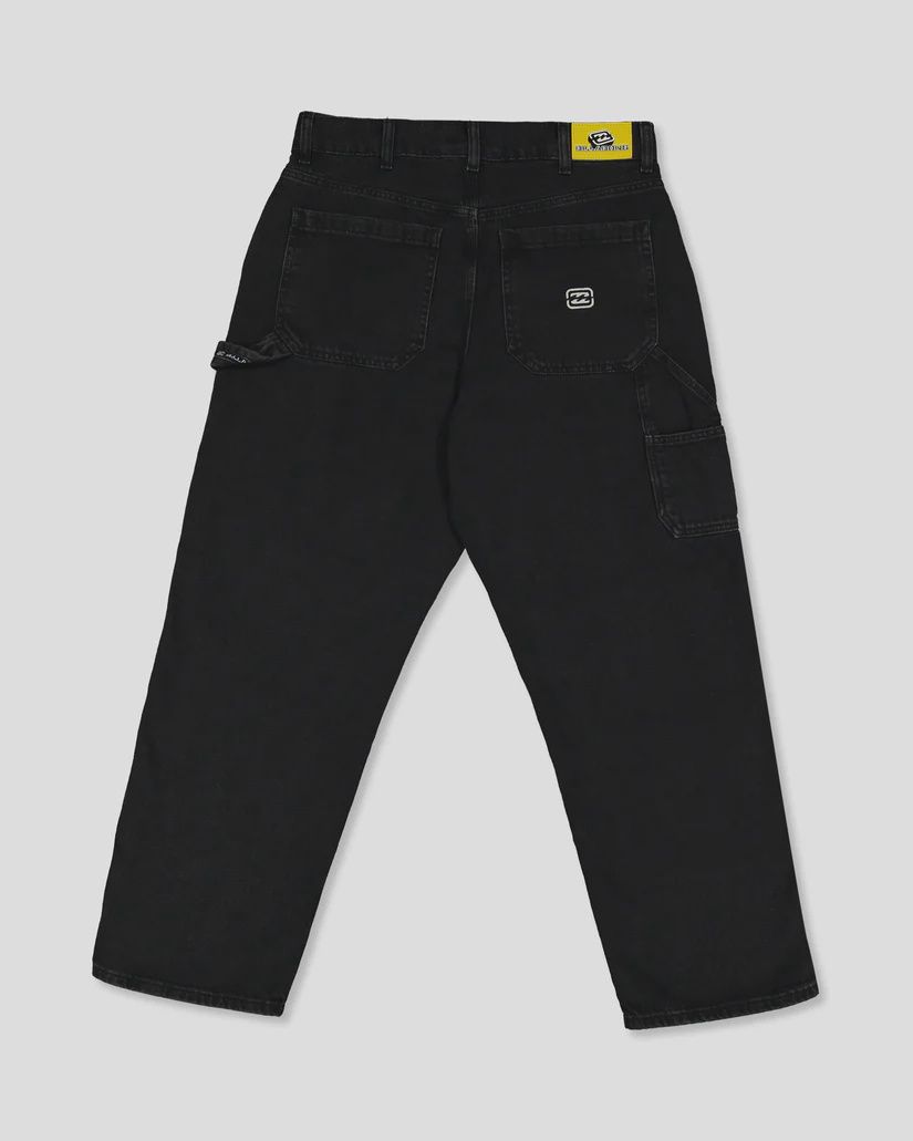 BILLABONG MENS CHROME JEAN - WASHED BLACK