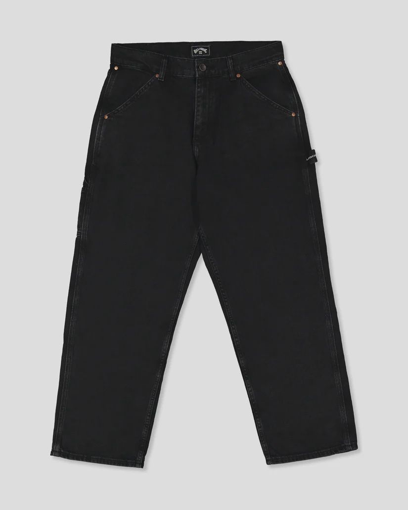 BILLABONG MENS CHROME JEAN - WASHED BLACK