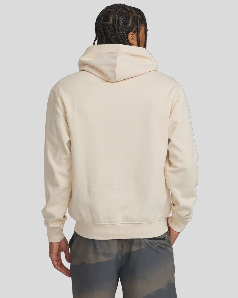 RVCA MENS VA ESSENTIAL HOODIE - CERAMIN