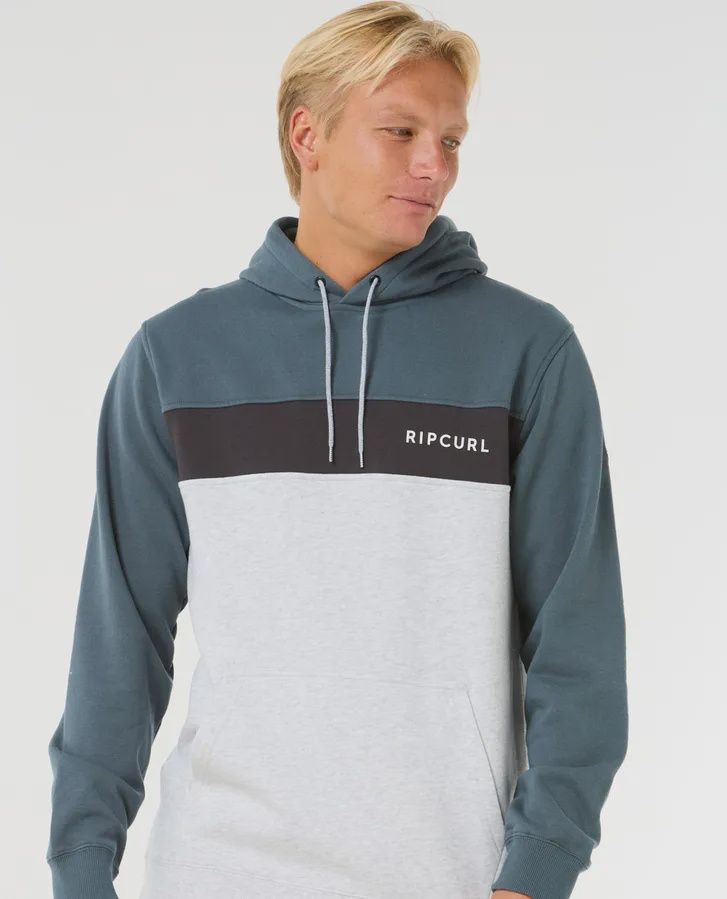 RIP CURL MENS UNDERTOW PANEL HOOD - PINE NIGHT