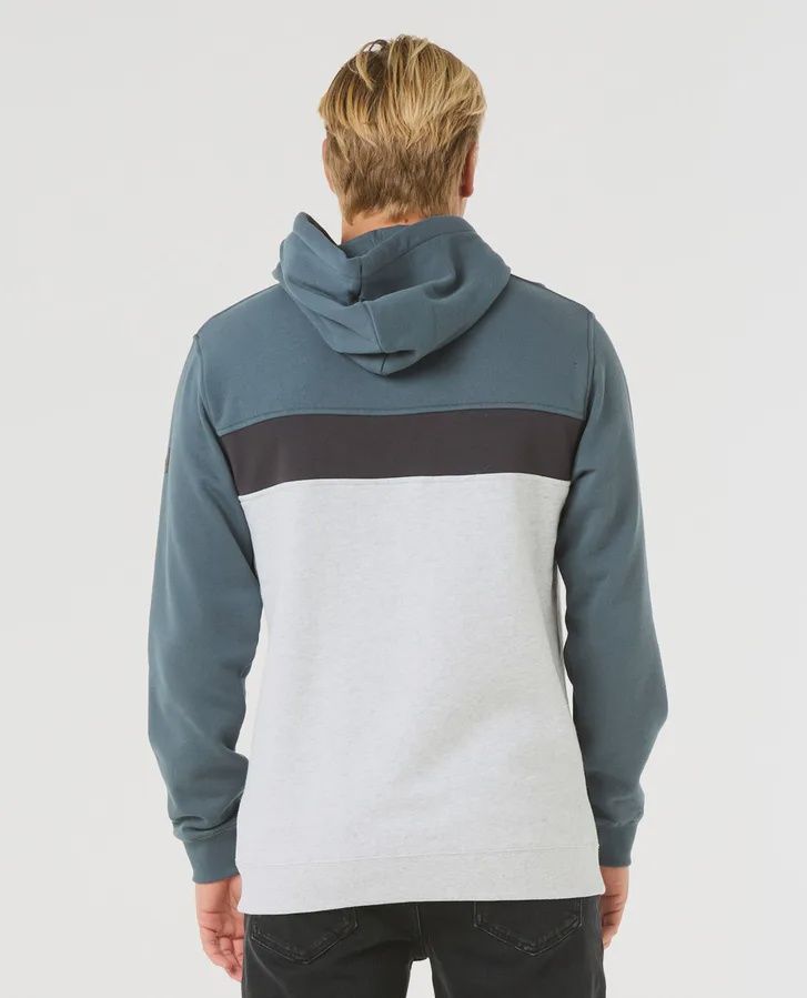 RIP CURL MENS UNDERTOW PANEL HOOD - PINE NIGHT