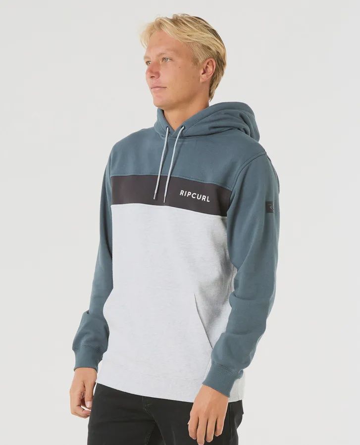 RIP CURL MENS UNDERTOW PANEL HOOD - PINE NIGHT