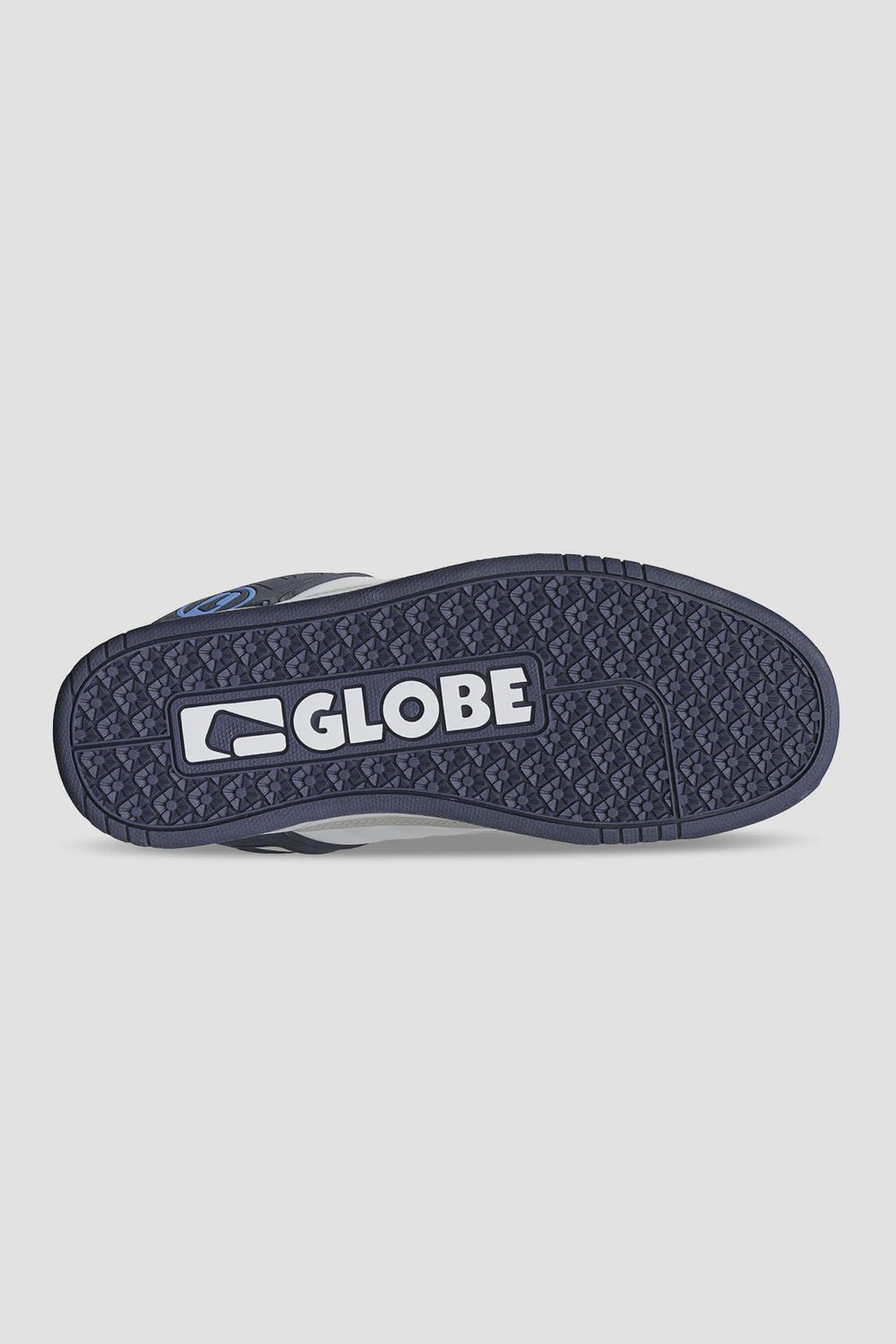 GLOBE MENS TILT SHOE - BLUE HEAVEN/WHITE