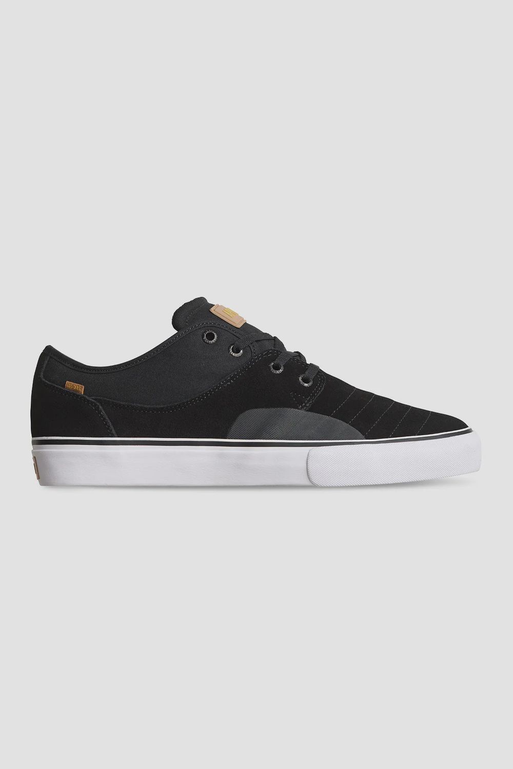 GLOBE MENS MAHALO PLUS SHOE - BLACK/TAN/WHITE