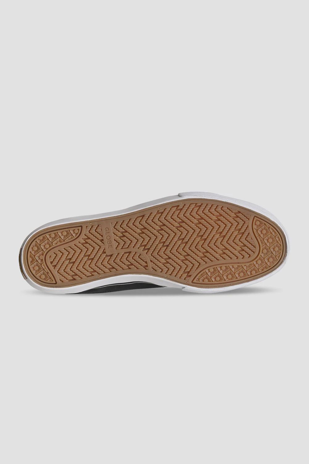 GLOBE MENS MAHALO PLUS SHOE - BLACK/TAN/WHITE