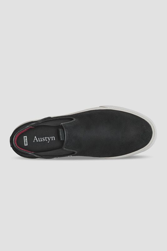GLOBE MENS DOVER SHOE - BLACK/CREAM/GILLETTE