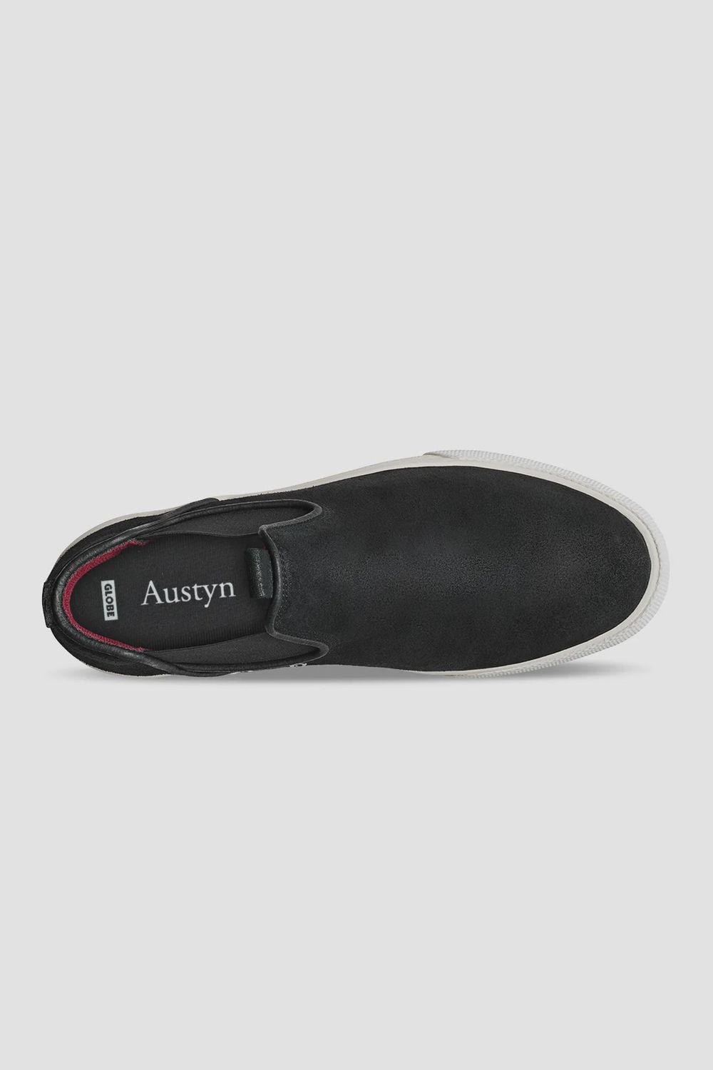 GLOBE MENS DOVER SHOE - BLACK/CREAM/GILLETTE