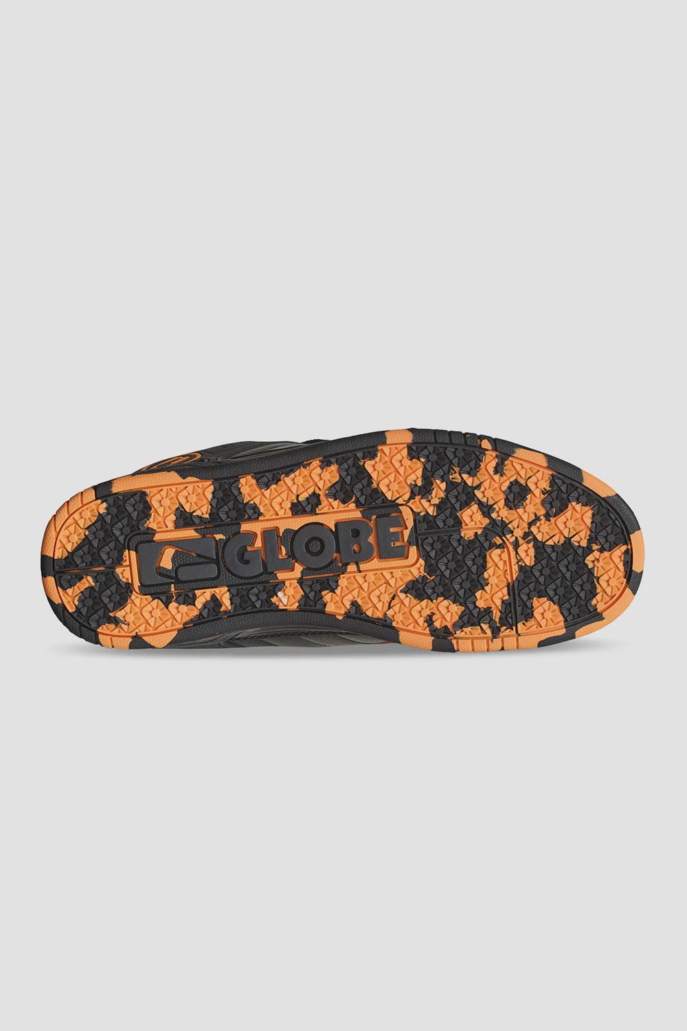 GLOBE MENS TILT SHOE - BLACK/ORANGE/MOSAIC