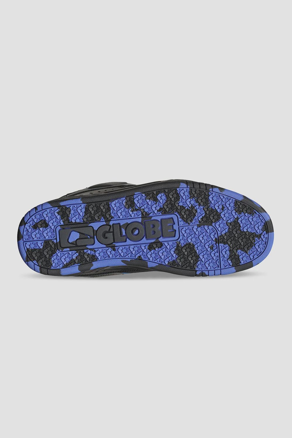 GLOBE MENS FUSION SHOE - BLACK/BLUE/MOSAIC