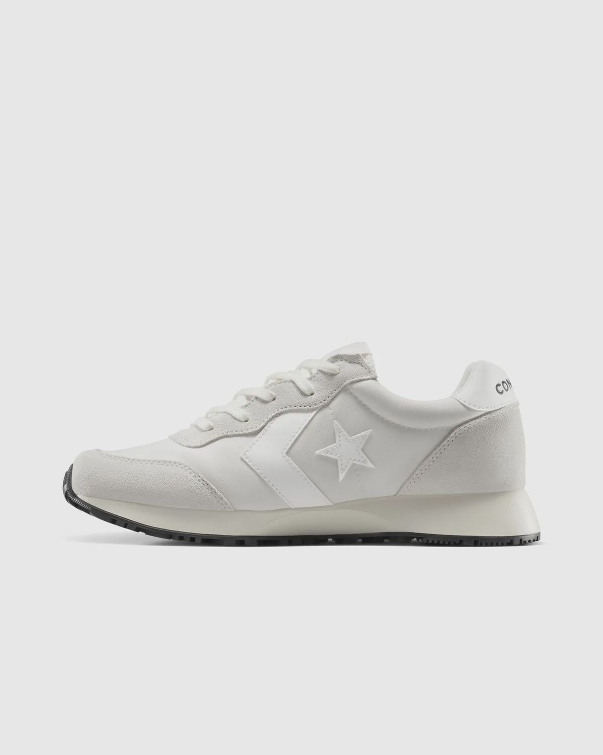 CONVERSE UNISEX OMEGA TRAINER LOW - EGRET/VINTAGE WHITE/BLACK