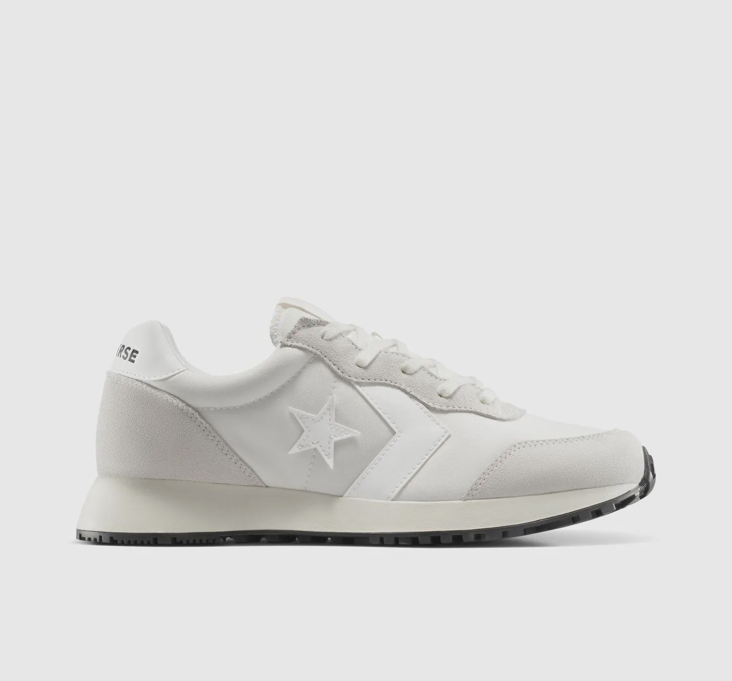 CONVERSE UNISEX OMEGA TRAINER LOW - EGRET/VINTAGE WHITE/BLACK