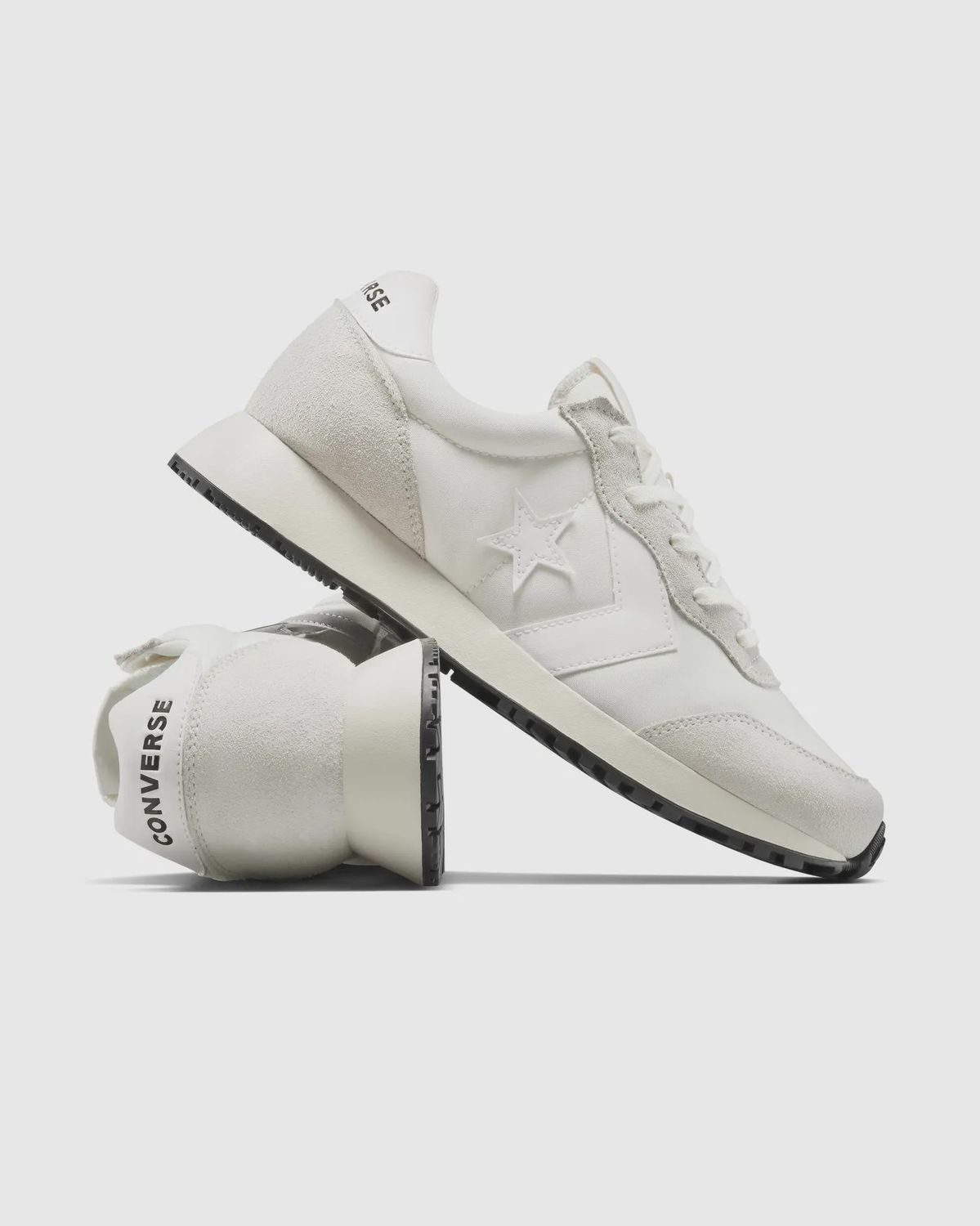 CONVERSE UNISEX OMEGA TRAINER LOW - EGRET/VINTAGE WHITE/BLACK