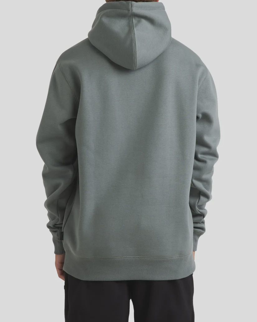 BILLABONG MENS SHORELINE PULLOVER HOOD - DARK SLATE