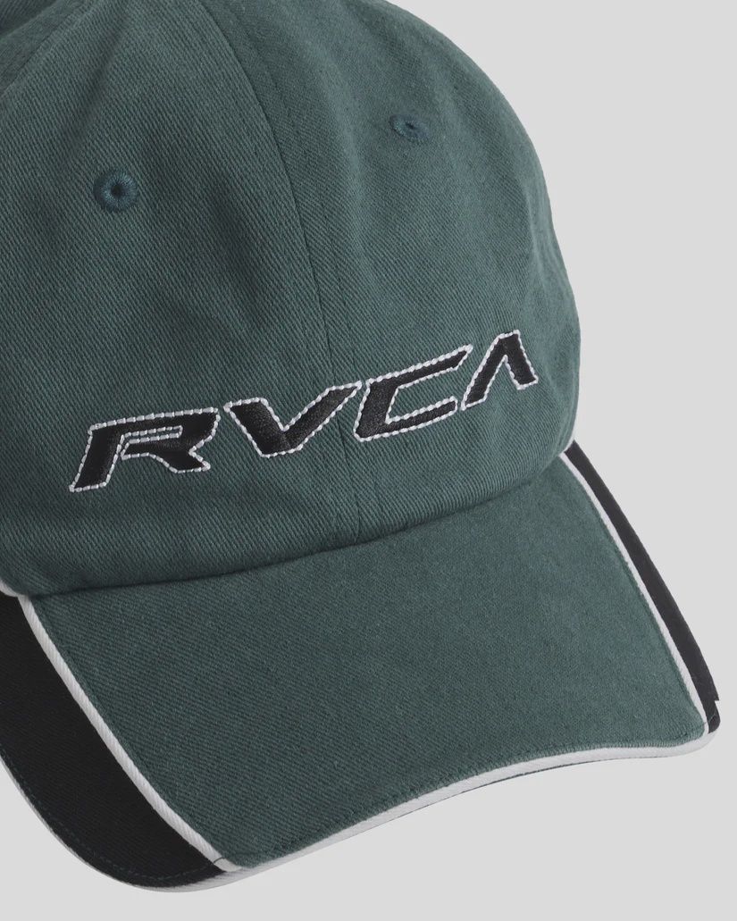 RVCA MENS REV CAP - PINE