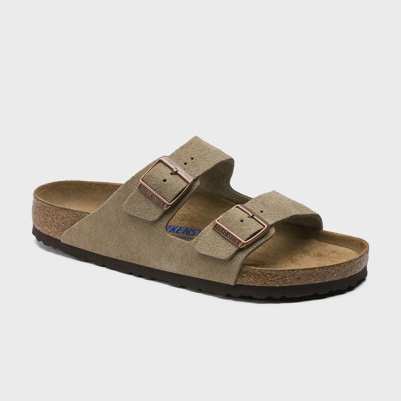 BIRKENSTOCK ARIZONA SFB REGULAR- TAUPE SUEDE LEATHER