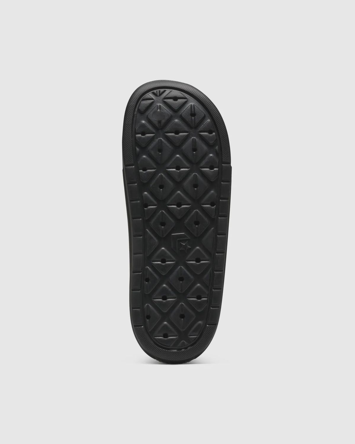 CONVERSE UNISEX ESSENTIAL SLIDE - BLACK
