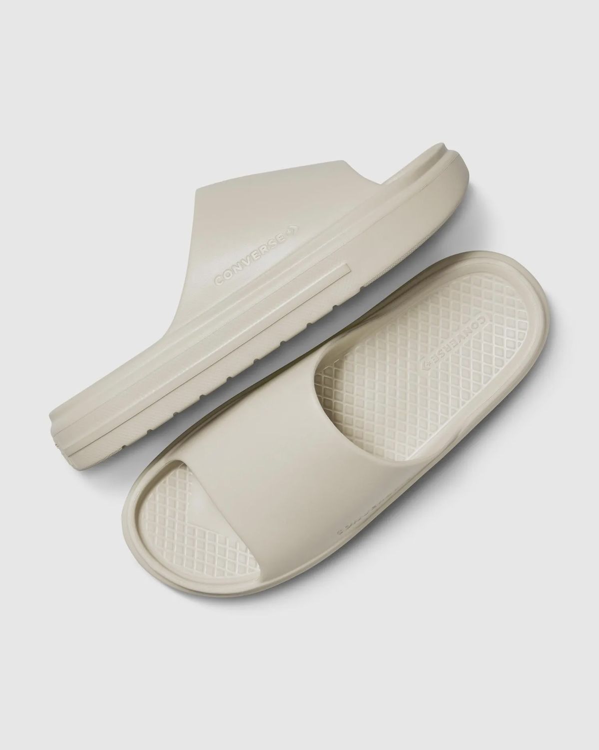 CONVERSE UNISEX ESSENTIAL SLIDE - PAPYRUS
