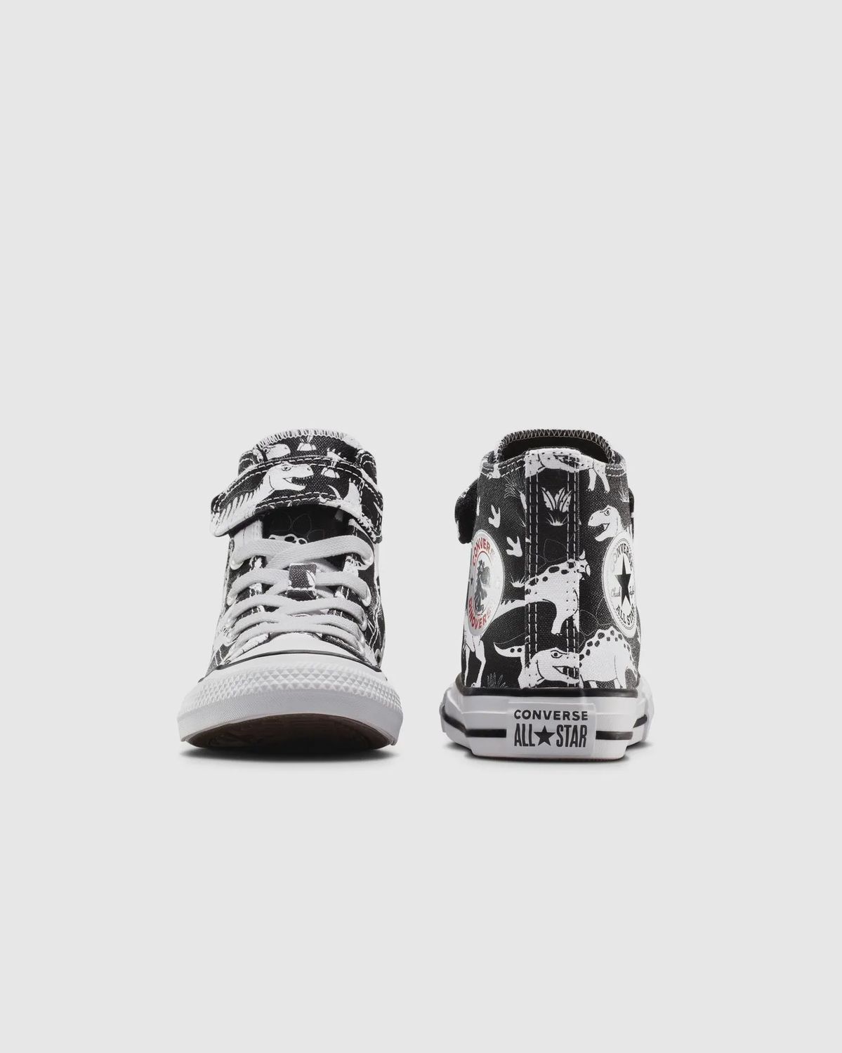CONVERSE KIDS CT DINOCONS 1V HI - BLACK/WHITE/BLACK