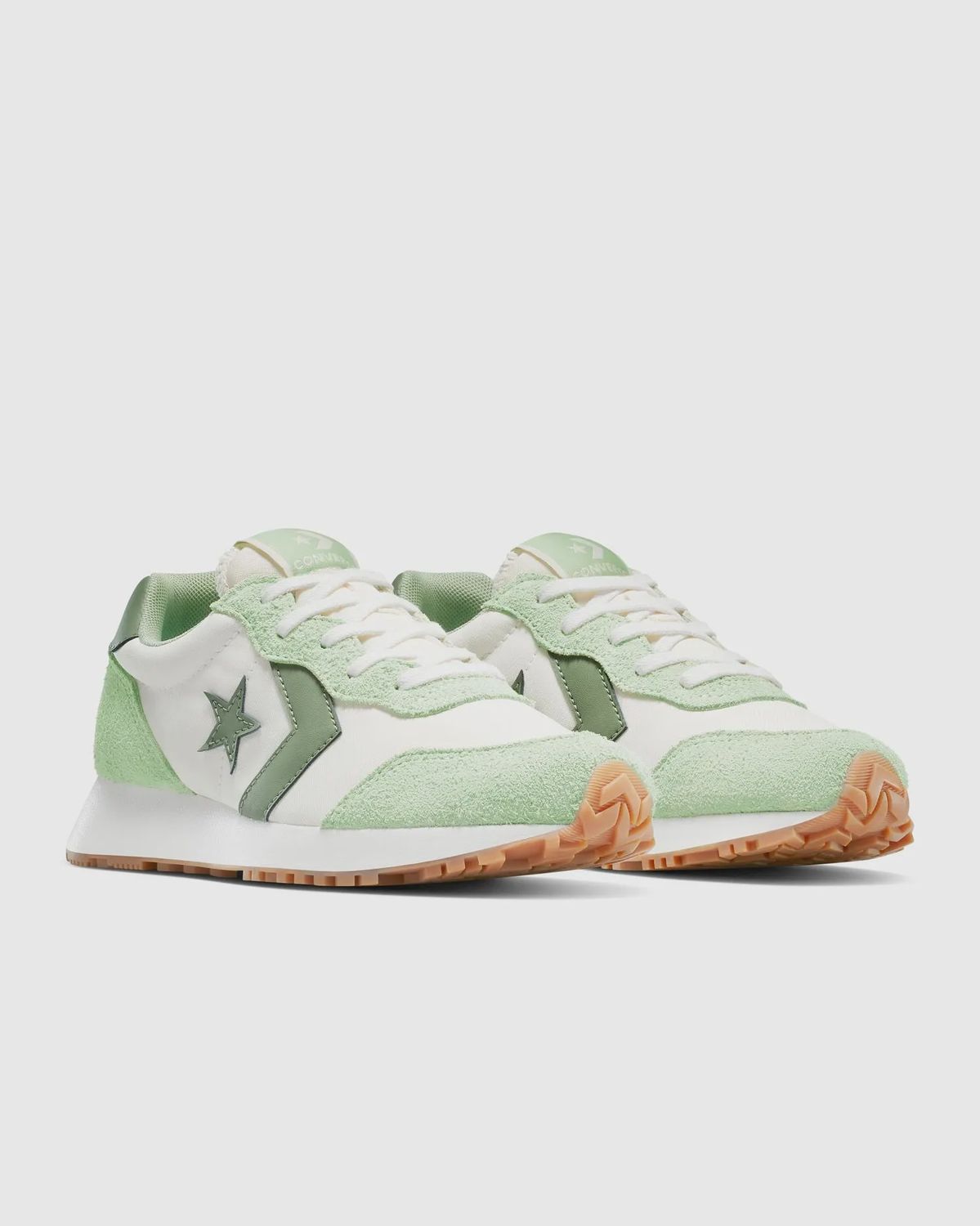 CONVERSE UNISEX OMEGA TRAINER LOW - SURPLUS MINT/EGRET