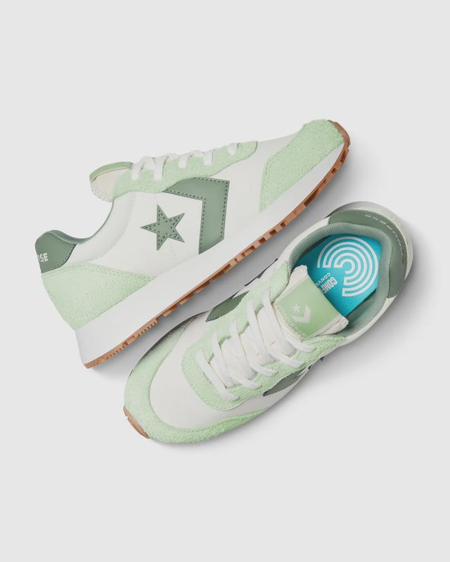 CONVERSE UNISEX OMEGA TRAINER LOW - SURPLUS MINT/EGRET