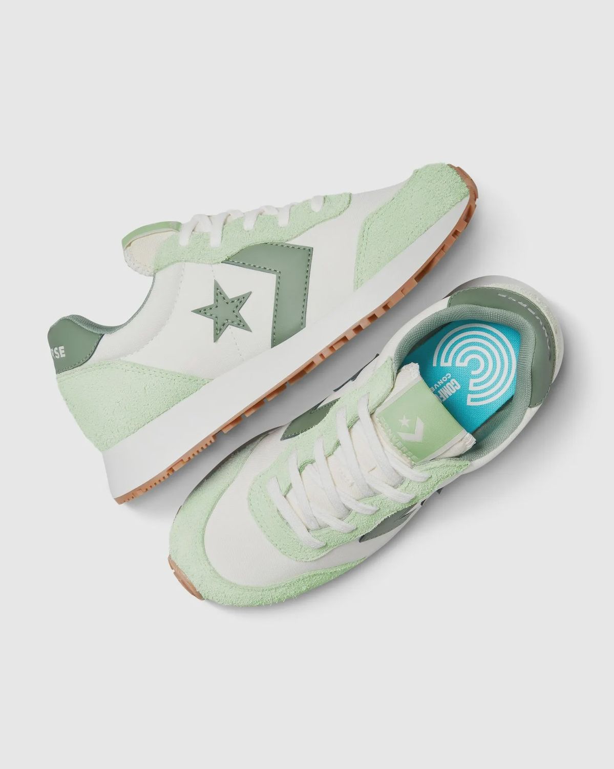 CONVERSE UNISEX OMEGA TRAINER LOW - SURPLUS MINT/EGRET