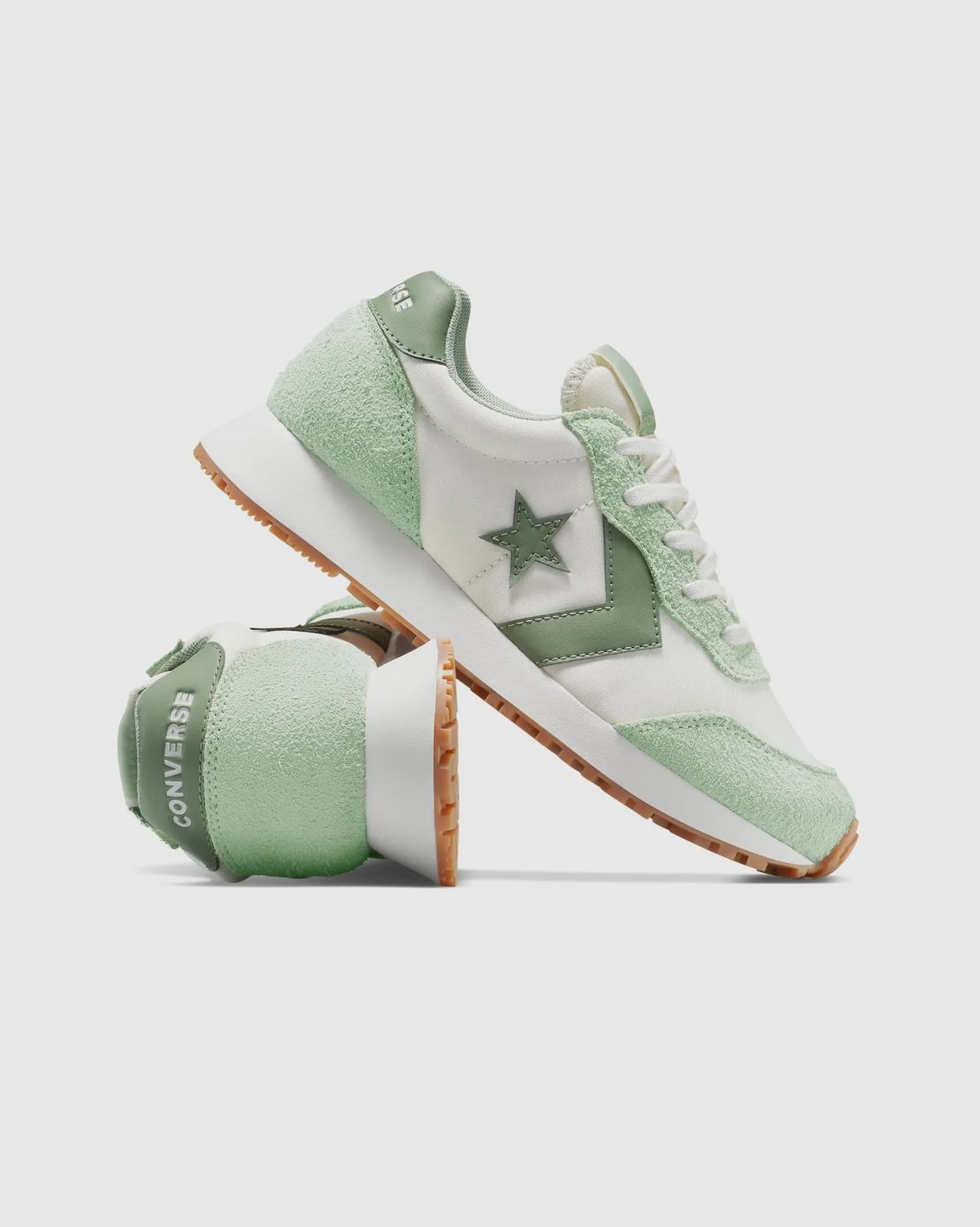 CONVERSE UNISEX OMEGA TRAINER LOW - SURPLUS MINT/EGRET