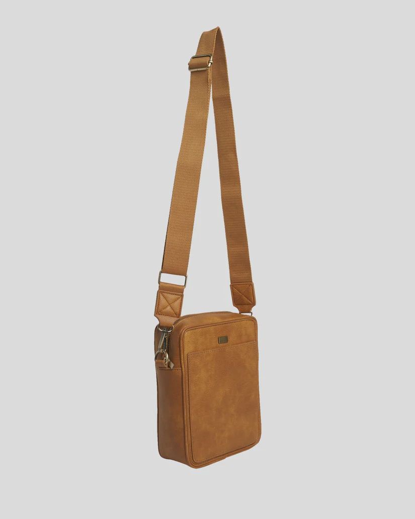 BILLABONG WOMENS MAD LOVE BAG - TAN
